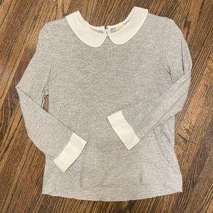 J. Crew Peter Pan Collar Blouse